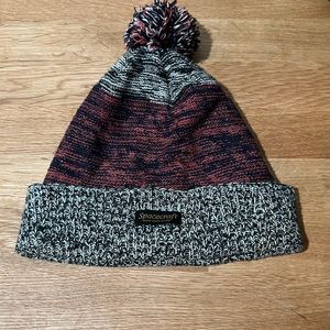 Spacecraft beanie Pom Pom